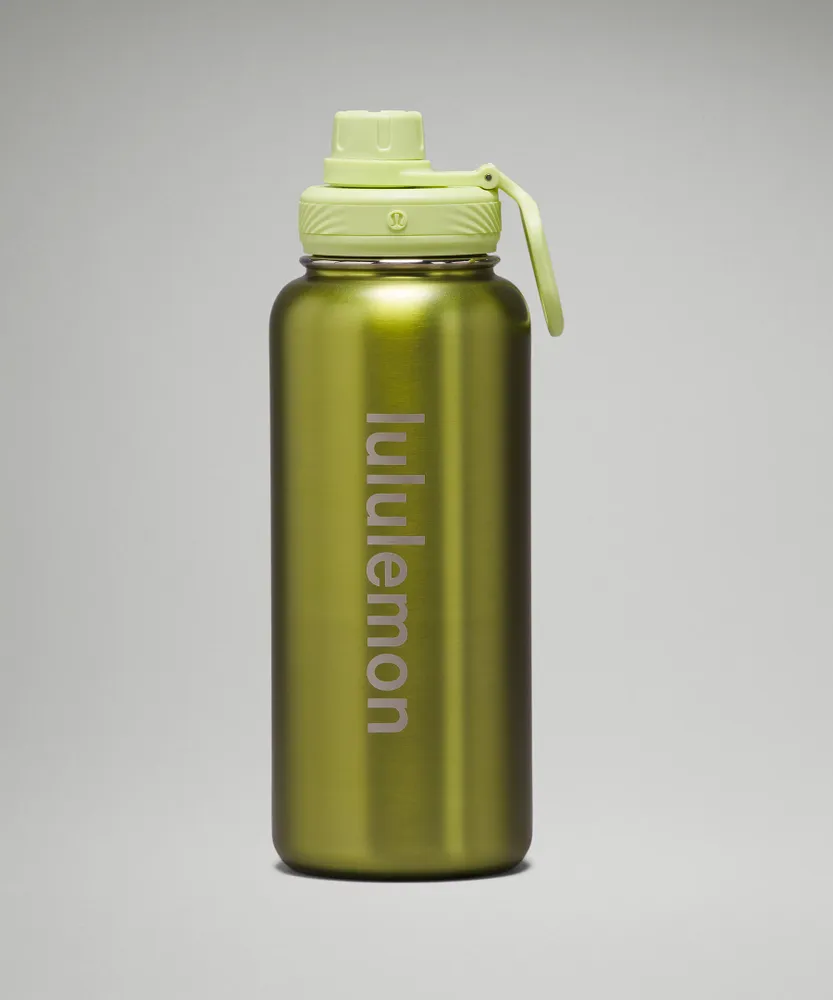 Lululemon athletica Back to Life Sport Bottle 32oz, Unisex Water Bottles