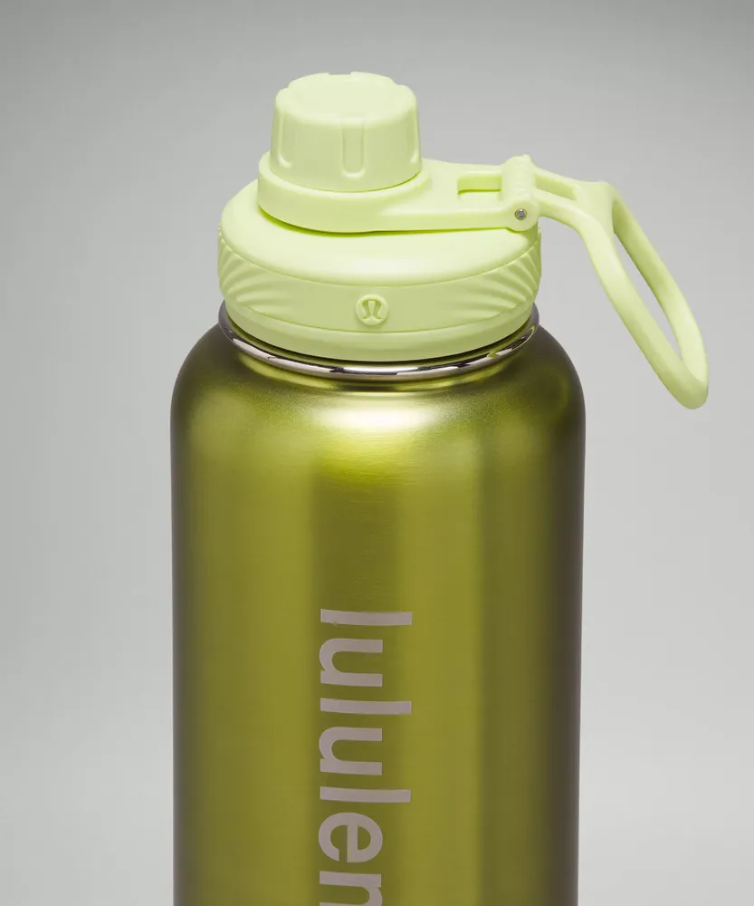 Back to Life Sport Bottle 32oz, Unisex Work Out Accessories, lululemon