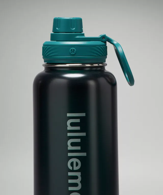 710ml lululemon Sports Water Bottle Outdoor Large Capacity