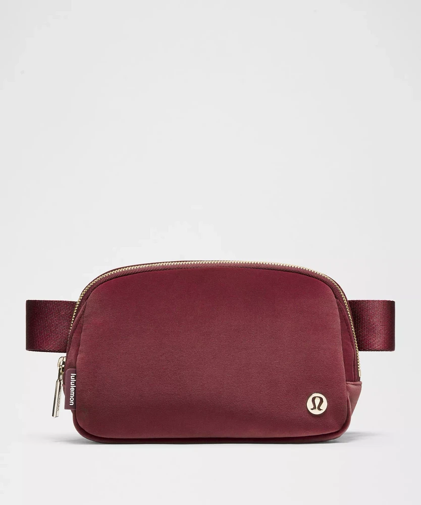 Everywhere Belt Bag 1L *Velour | Unisex Bags,Purses,Wallets