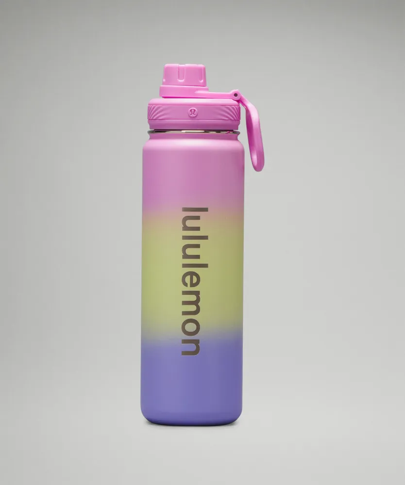 Lululemon athletica Back To Life Sport Bottle 24oz, Unisex Water Bottles