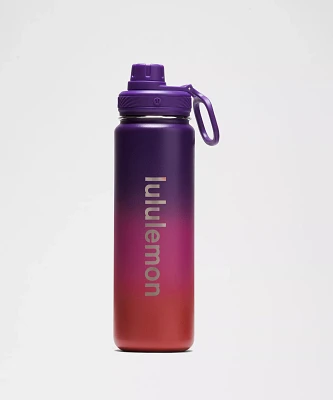 Back To Life Sport Bottle 24oz | Unisex Work Out Accessories