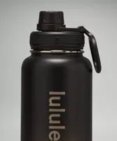 Back to Life Sport Bottle 32oz *Shine | Unisex Work Out Accessories