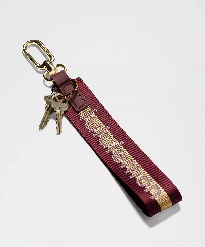 Never Lost Keychain *Wordmark | Men's Bags,Purses,Wallets