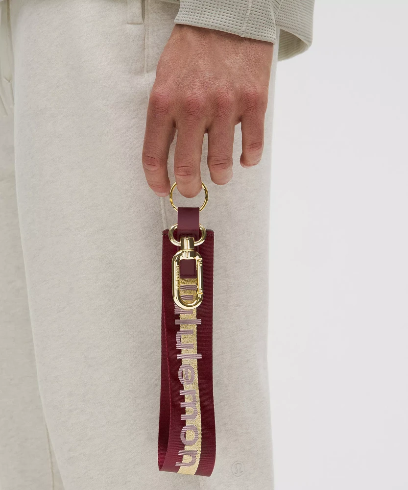 Never Lost Keychain *Wordmark | Men's Bags,Purses,Wallets