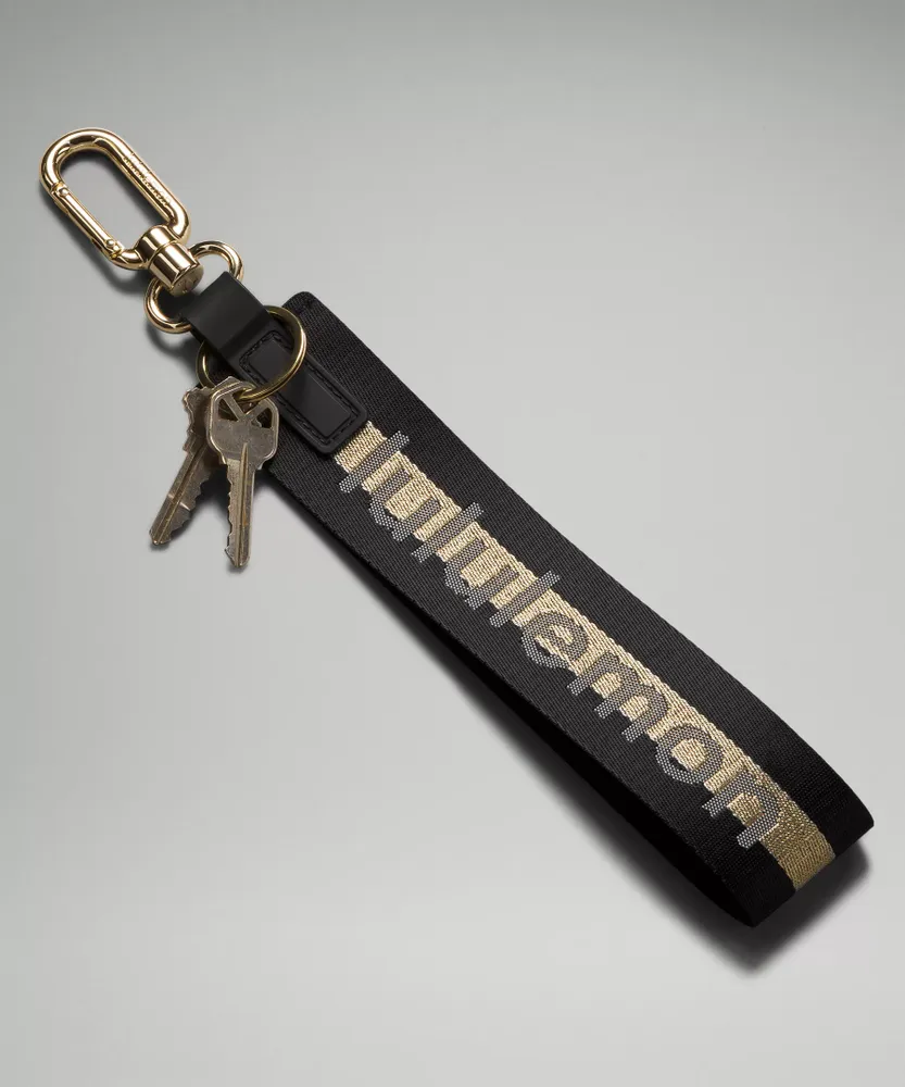 Lululemon athletica Never Lost Keychain