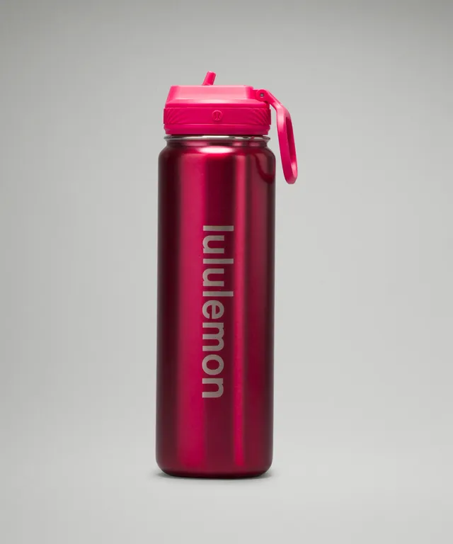 Sports Bottle: Love You to the Moon 12oz - Pink