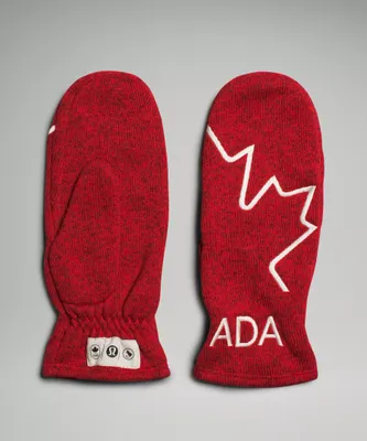 Team Canada Future Legacy Mittens *COC CPC Logo | Unisex Accessories