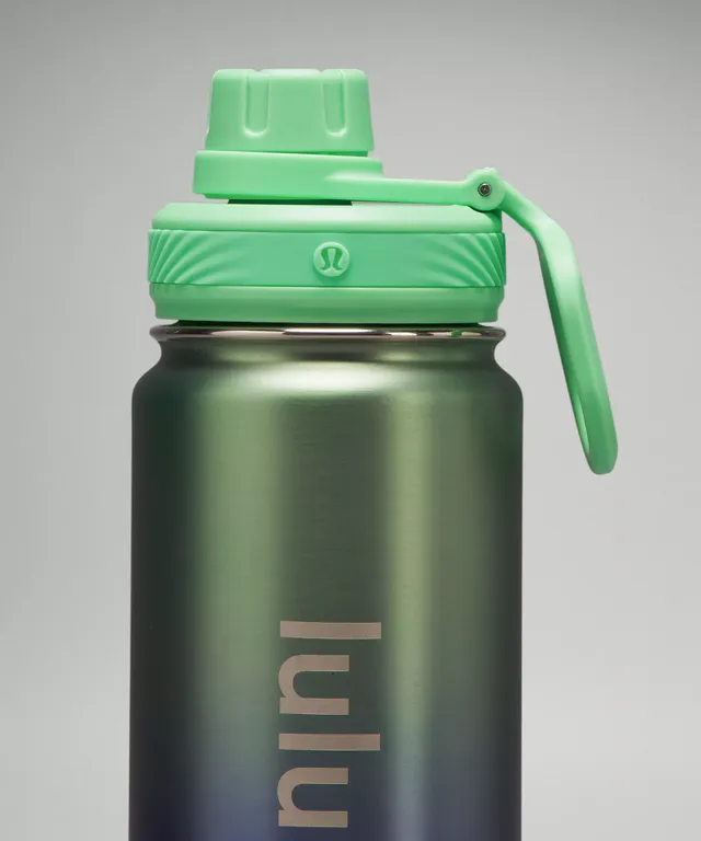 Lululemon H2Om Waterbottle - Cerulean Blue - lulu fanatics