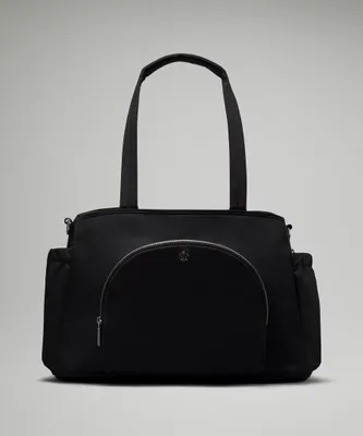 Daily Multi-Pocket Tote Bag 20L, Unisex Bags,Purses,Wallets