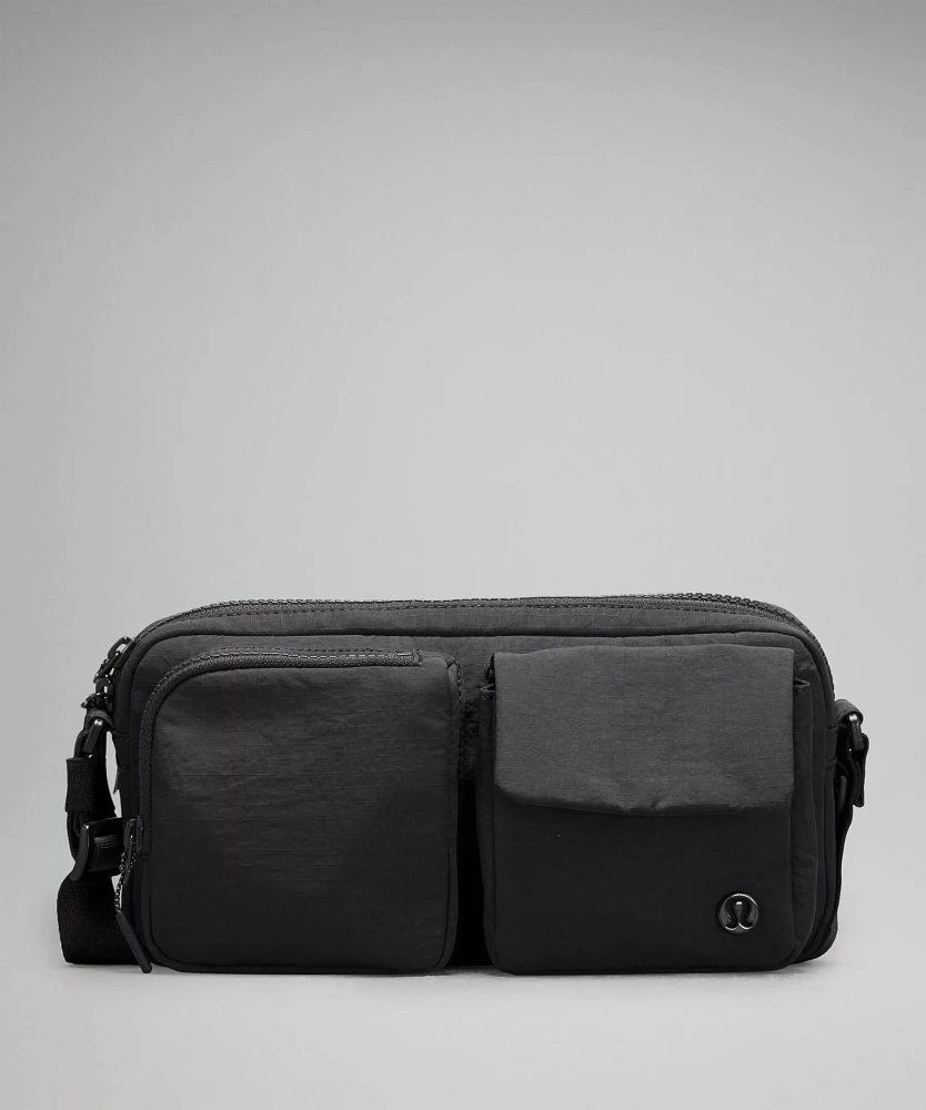 Multi-Pocket Crossbody Bag 2.5L | Unisex Bags,Purses,Wallets