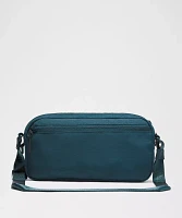 Multi-Pocket Crossbody Bag 2.5L | Unisex Bags,Purses,Wallets