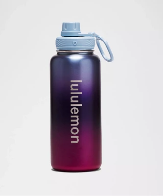 Back to Life Sport Bottle 32oz | Unisex Water Bottles