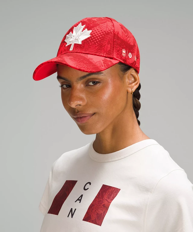 Lululemon Team Canada Future Legacy Ball Cap UNISEX new w tags limited edition Lululemon athletica Team Canada Future Legacy Ball Cap *COC  main image 3