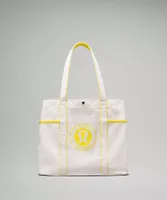 Daily Multi-Pocket Canvas Tote Bag 20L *Logo | Unisex Bags,Purses,Wallets
