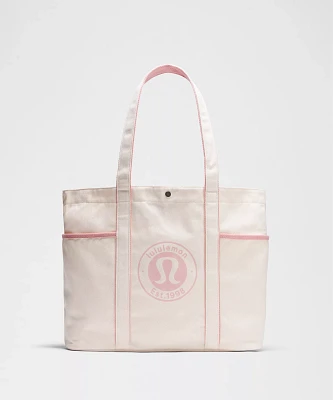 Daily Multi-Pocket Canvas Tote Bag 20L *Logo | Unisex Bags,Purses,Wallets