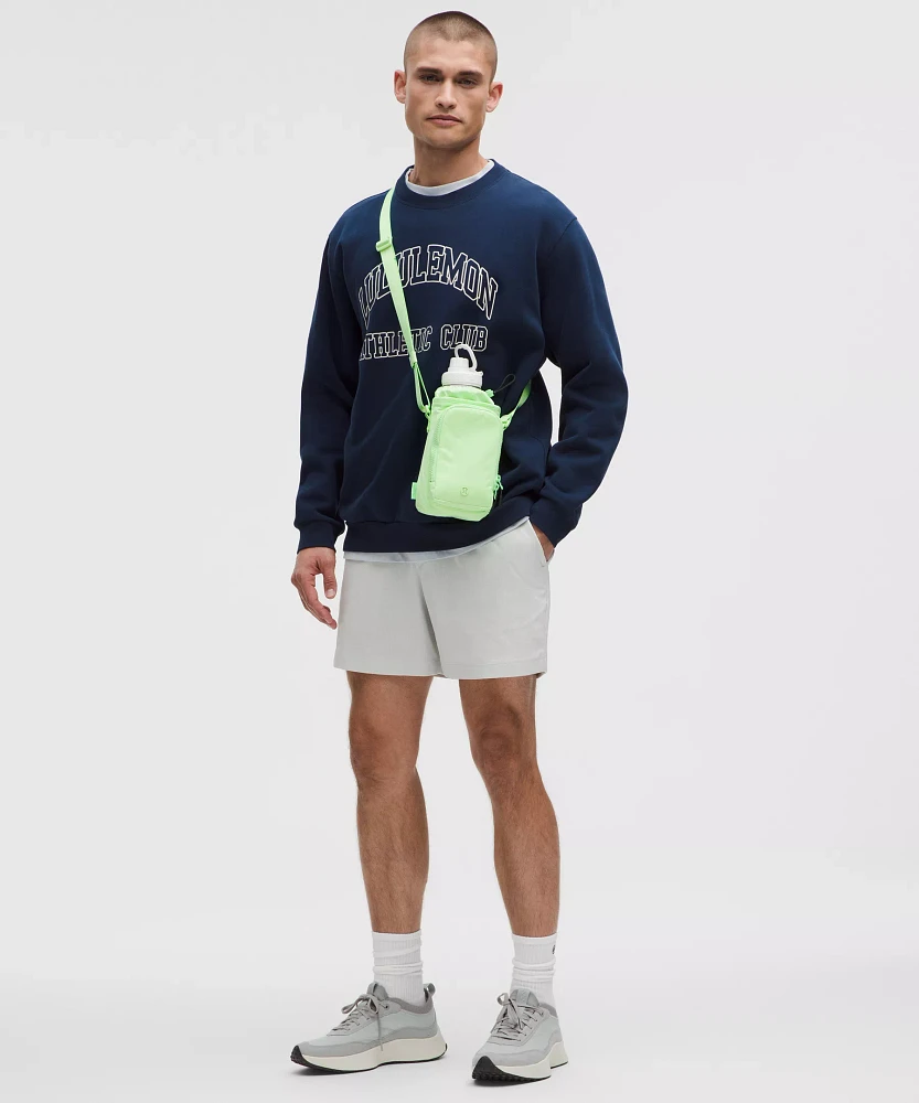Water Bottle Crossbody with Front Pocket 2L | Men's Bags,Purses,Wallets