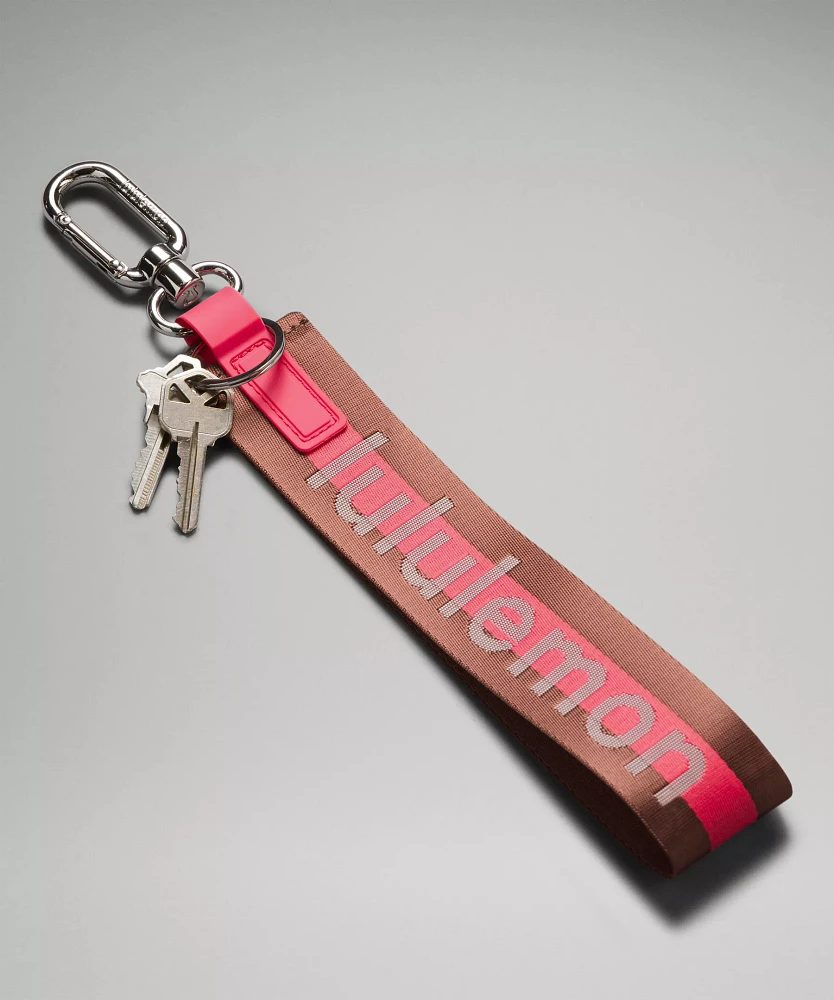 Never Lost Keychain *Wordmark | Unisex Bags,Purses,Wallets