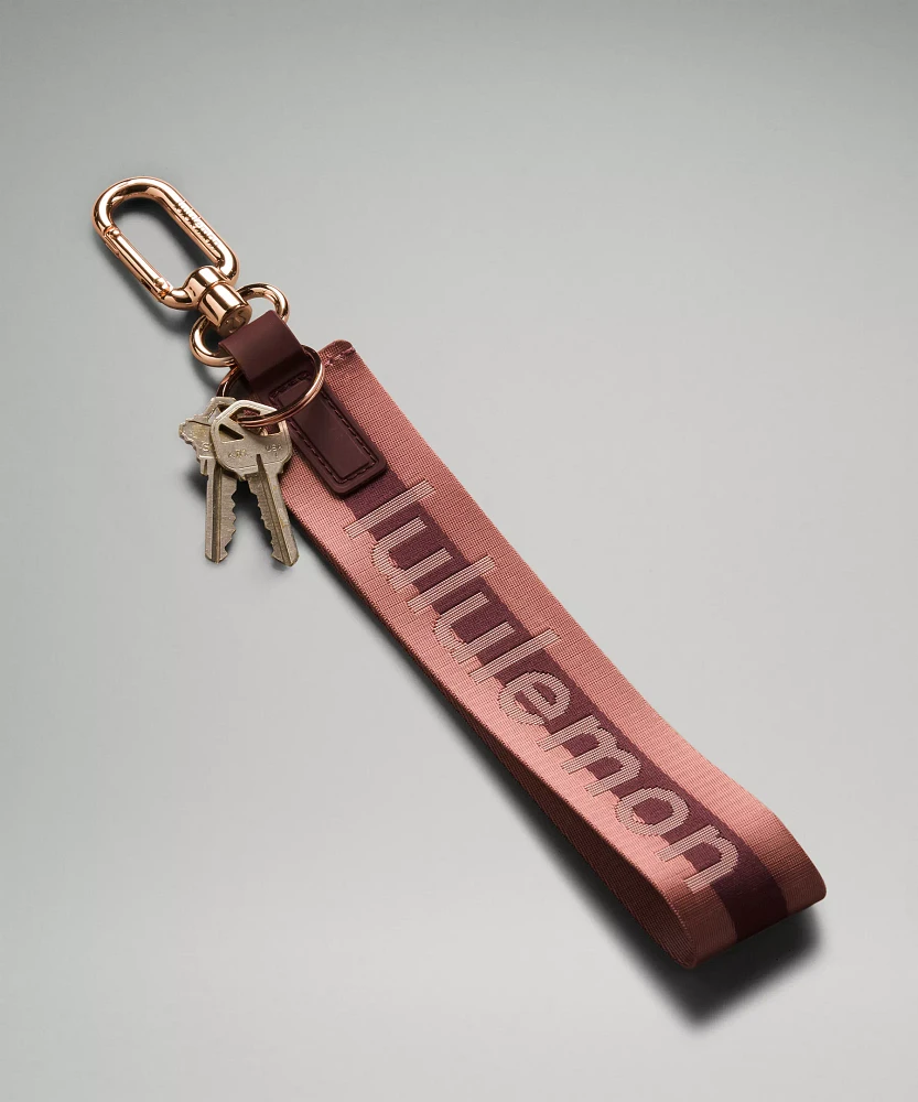 Never Lost Keychain *Wordmark | Unisex Bags,Purses,Wallets