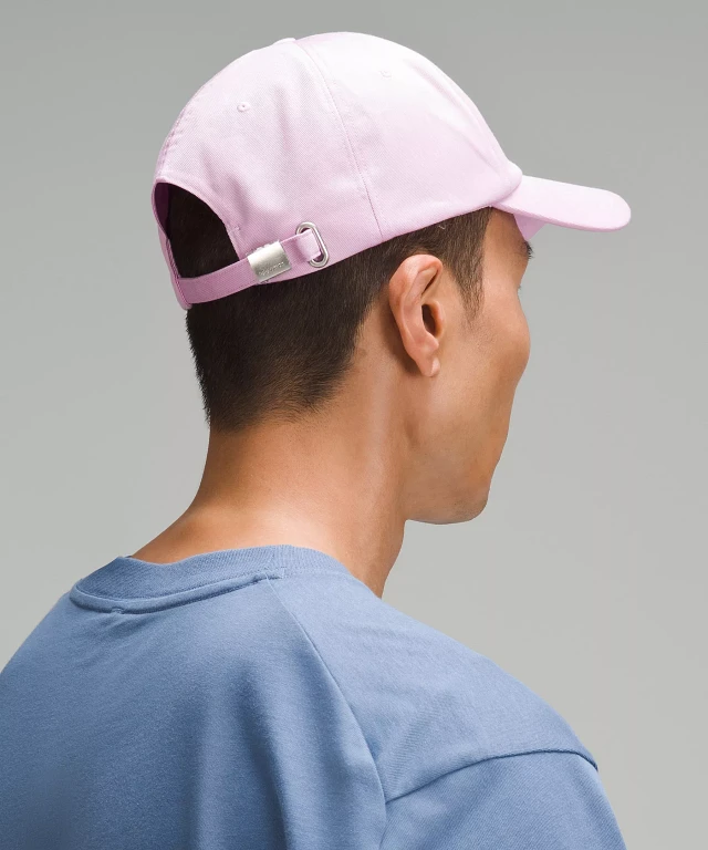 Lululemon NWT AUTHENTIC classic unisex *Wordmark Vitapink Ball Cap LULULEMON Classic Ball Cap Hat Size S / M Vitapink Pink NWT  main image 3