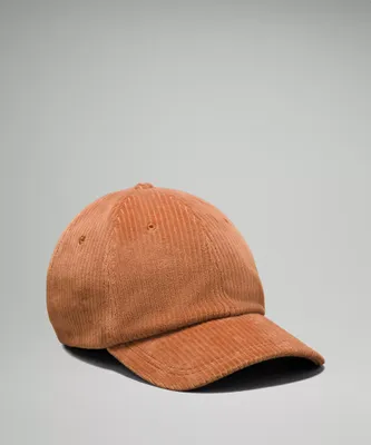 Corduroy Ball Cap | Unisex Hats
