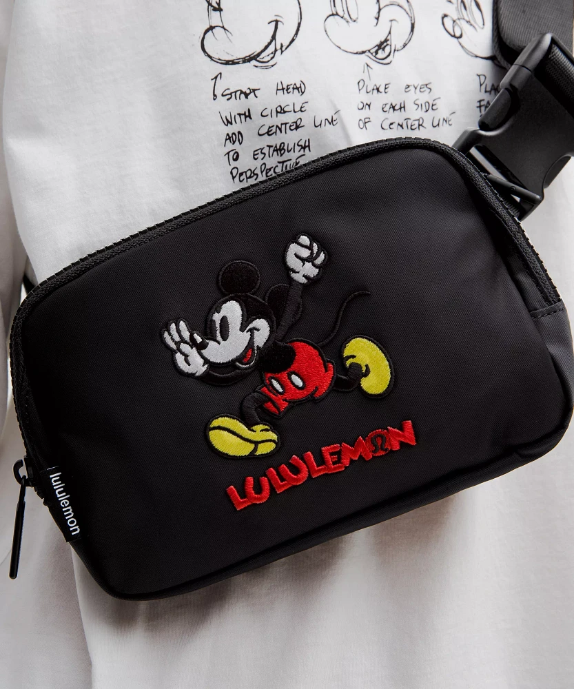 Disney x lululemon *Everywhere Belt Bag 1L Mickey Motion Graphic | Unisex Bags,Purses,Wallets