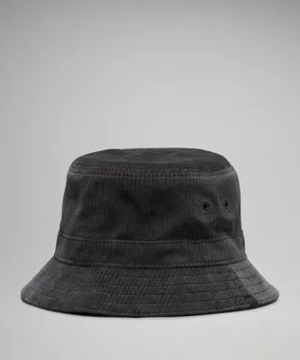 Corduroy Bucket Hat *Wide Wale | Unisex Hats