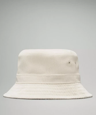 Corduroy Bucket Hat *Wide Wale | Unisex Hats