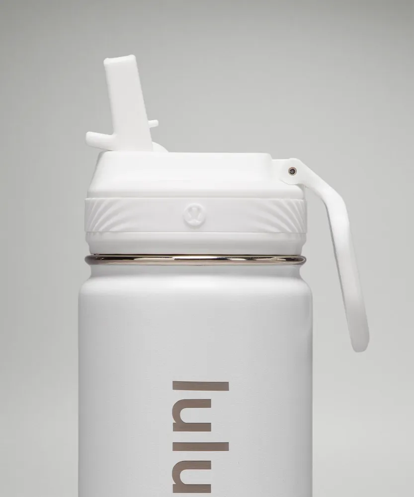 Back to Life Sport Bottle 18oz *Straw Lid | Unisex Work Out Accessories