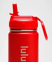 Back to Life Sport Bottle 18oz *Straw Lid | Men's Water Bottles