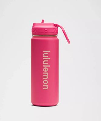 Back to Life Sport Bottle 18oz *Straw Lid | Men's Water Bottles