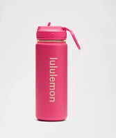 Back to Life Sport Bottle 18oz *Straw Lid | Men's Water Bottles