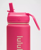 Back to Life Sport Bottle 18oz *Straw Lid | Men's Water Bottles