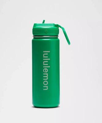 Back to Life Sport Bottle 18oz *Straw Lid | Men's Water Bottles