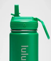 Back to Life Sport Bottle 18oz *Straw Lid | Men's Water Bottles