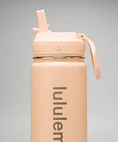 Back to Life Sport Bottle 18oz *Straw Lid | Unisex Work Out Accessories