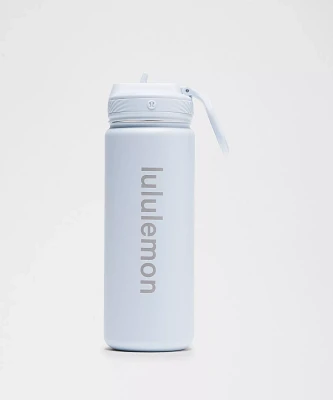 Back to Life Sport Bottle 18oz *Straw Lid | Men's Water Bottles