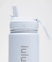 Back to Life Sport Bottle 18oz *Straw Lid | Men's Water Bottles