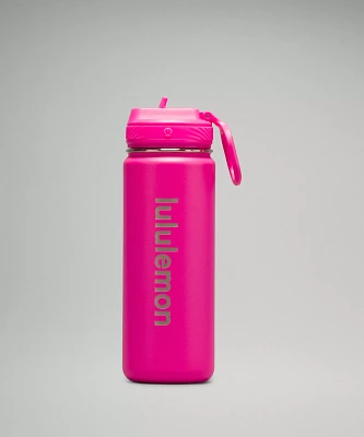 Back to Life Sport Bottle 18oz *Straw Lid | Unisex Work Out Accessories