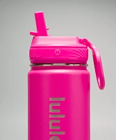 Back to Life Sport Bottle 18oz *Straw Lid | Unisex Work Out Accessories