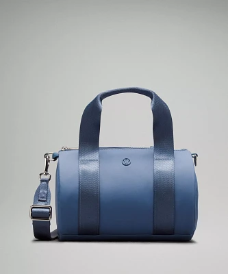 Knit Nylon Mini Barrel Duffle Bag 5L | Unisex Bags,Purses,Wallets