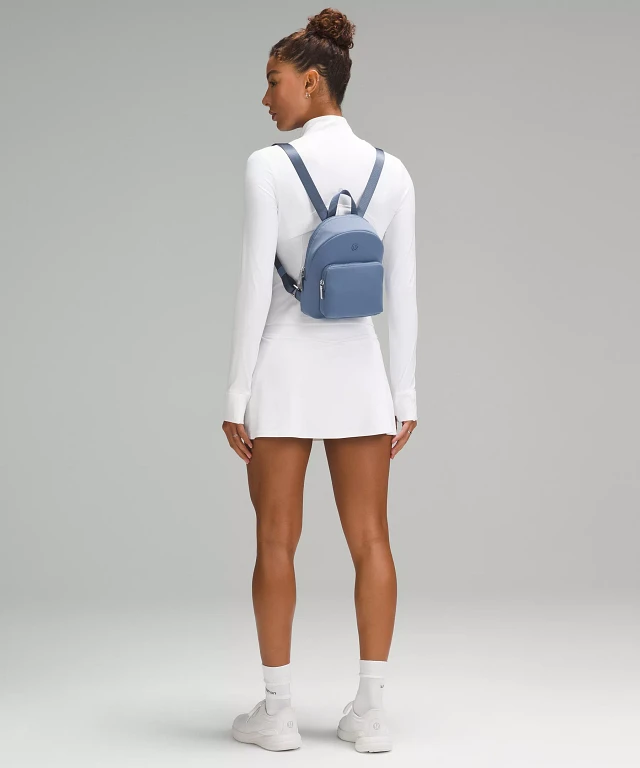 Lululemon athletica Knit Nylon Micro Backpack 4L | Unisex  display picture 3