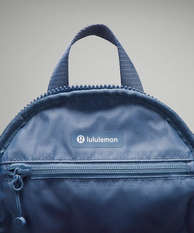 Lululemon athletica Knit Nylon Micro Backpack 4L | Unisex  display picture 3