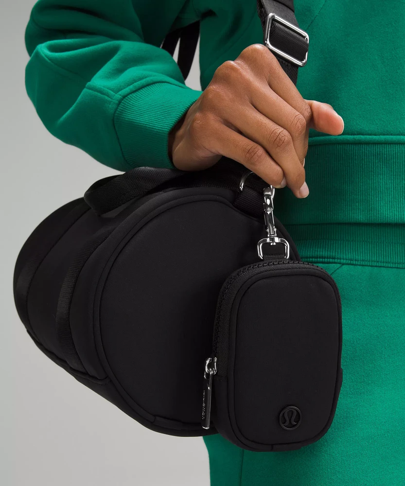 Clippable Nano Pouch *Knit Nylon | Unisex Bags,Purses,Wallets