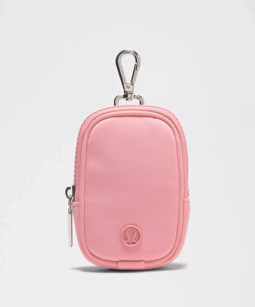 Clippable Nano Pouch *Knit Nylon | Men's Bags,Purses,Wallets