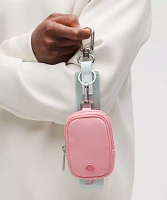 Clippable Nano Pouch *Knit Nylon | Men's Bags,Purses,Wallets