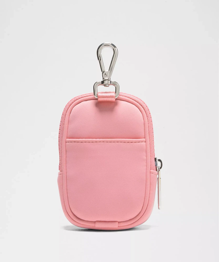 Clippable Nano Pouch *Knit Nylon | Men's Bags,Purses,Wallets