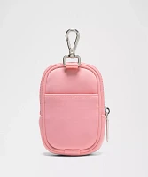 Clippable Nano Pouch *Knit Nylon | Men's Bags,Purses,Wallets