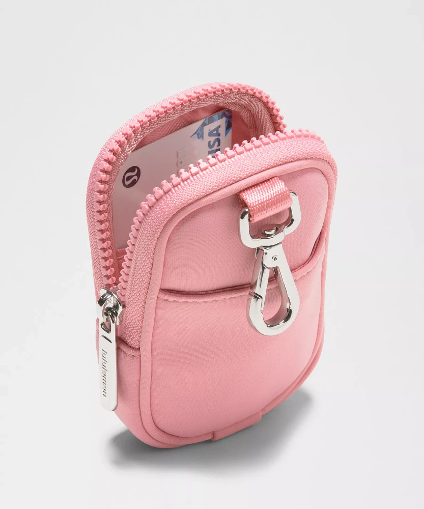 Clippable Nano Pouch *Knit Nylon | Men's Bags,Purses,Wallets
