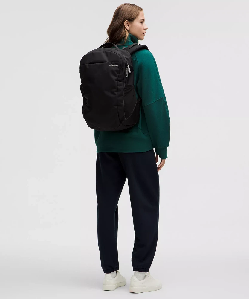 Triple-Zip Backpack 28L | Unisex Bags,Purses,Wallets